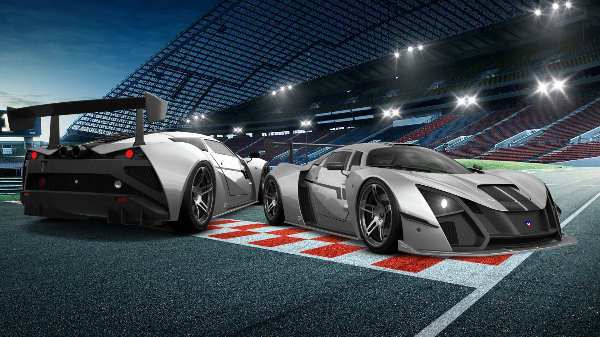 Marussia B2 2 Door Coupe 2010 tuning