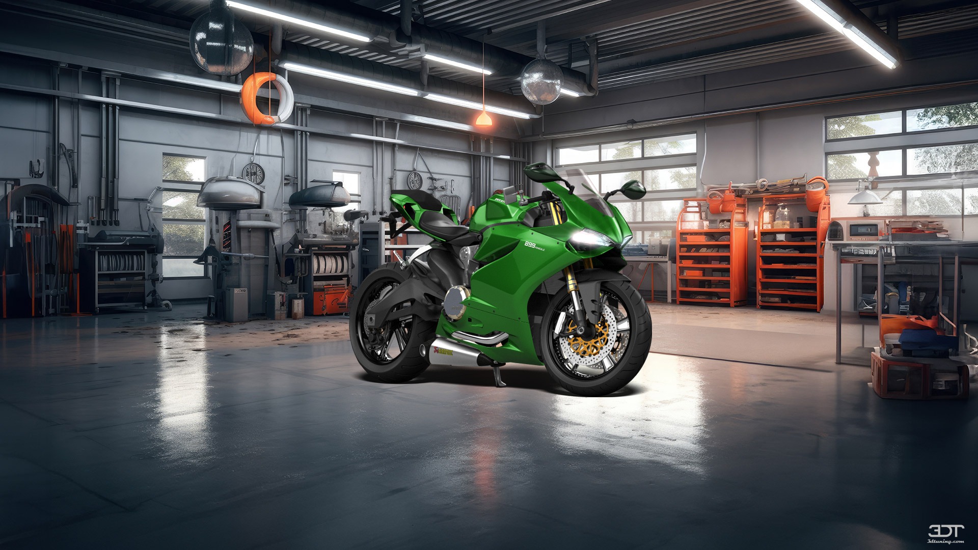Ducati 899 Panigale Sport Bike 2015