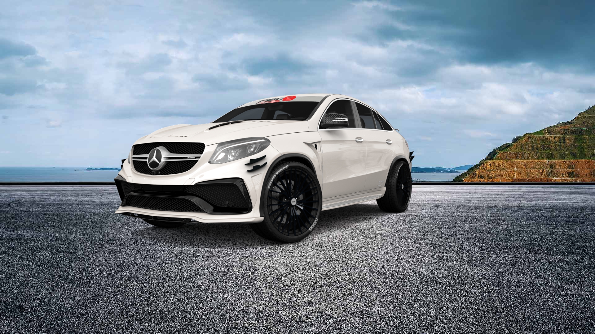 Mercedes GLE Coupe SUV 2016 tuning