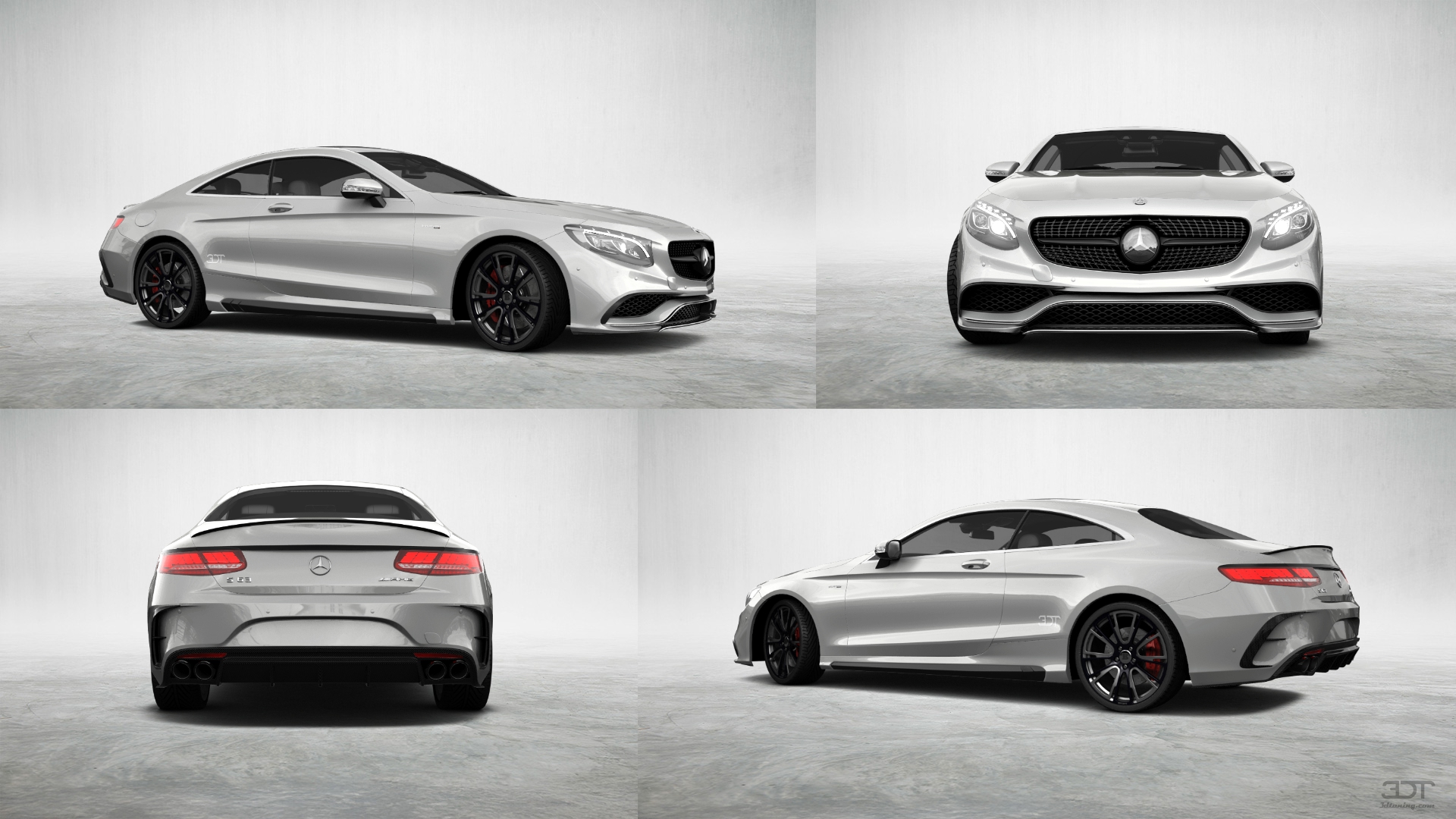 Mercedes S-Class 2 Door Coupe 2015