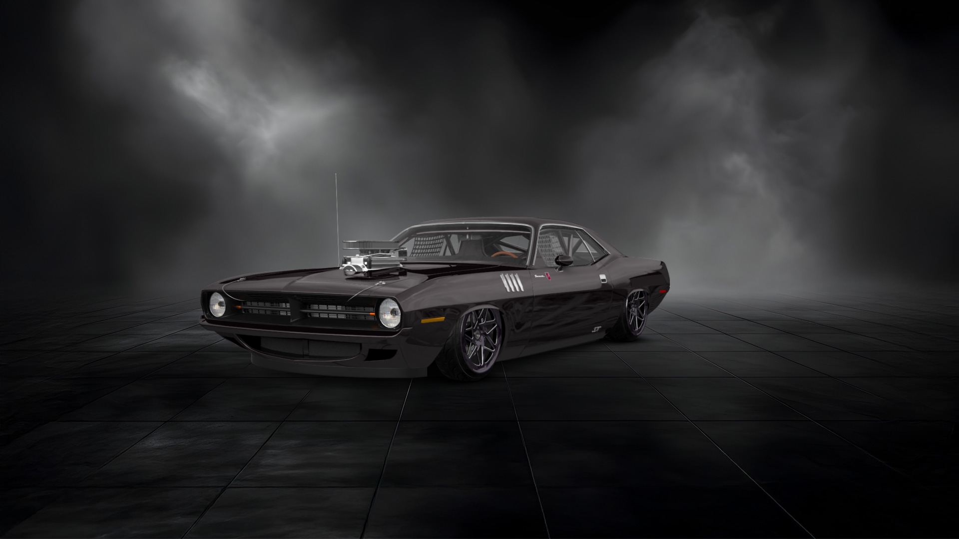 Plymouth Barracuda 2 Door Hardtop 1970 tuning