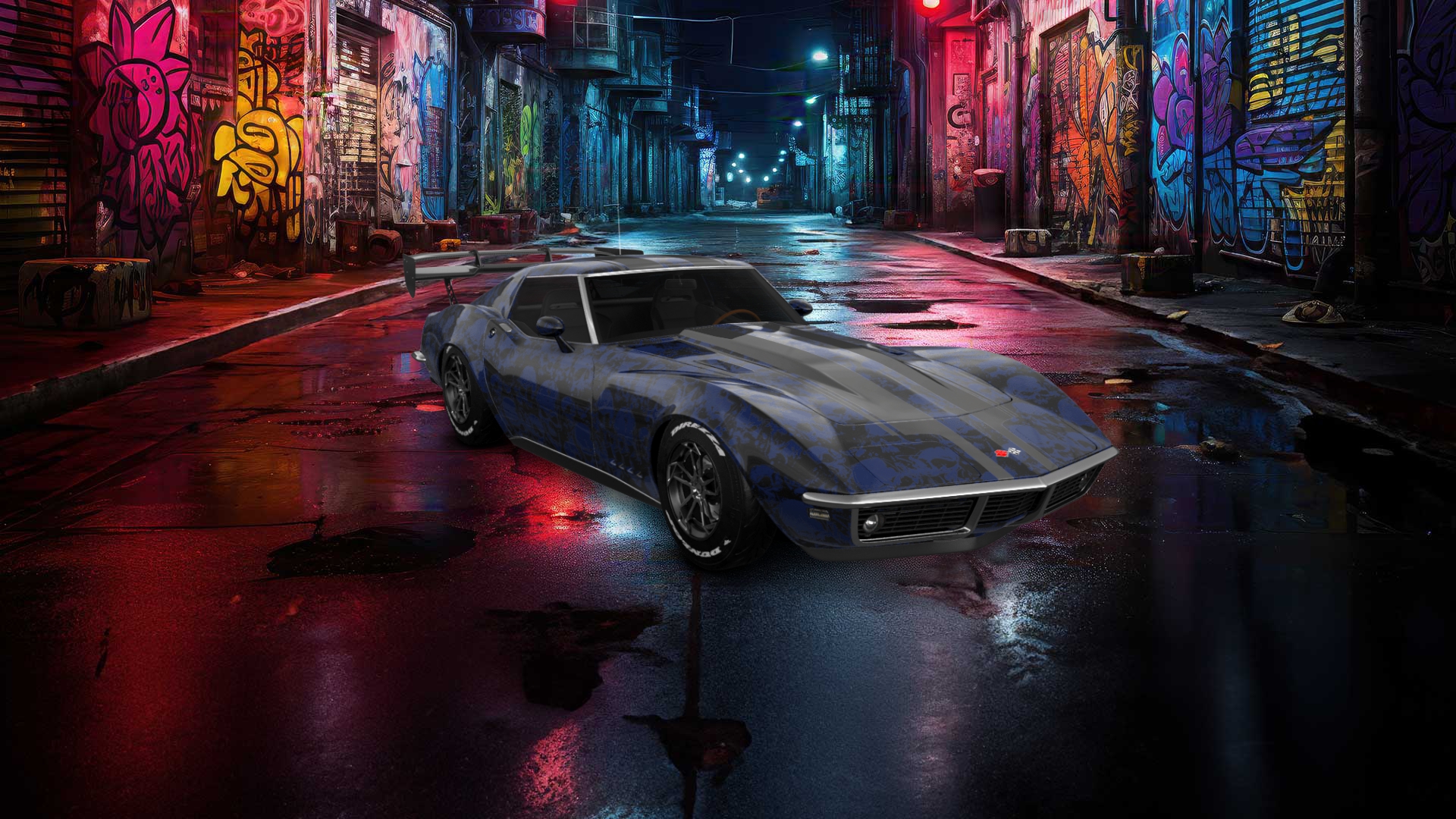 Chevrolet Corvette 2 Door Coupe 1968 tuning