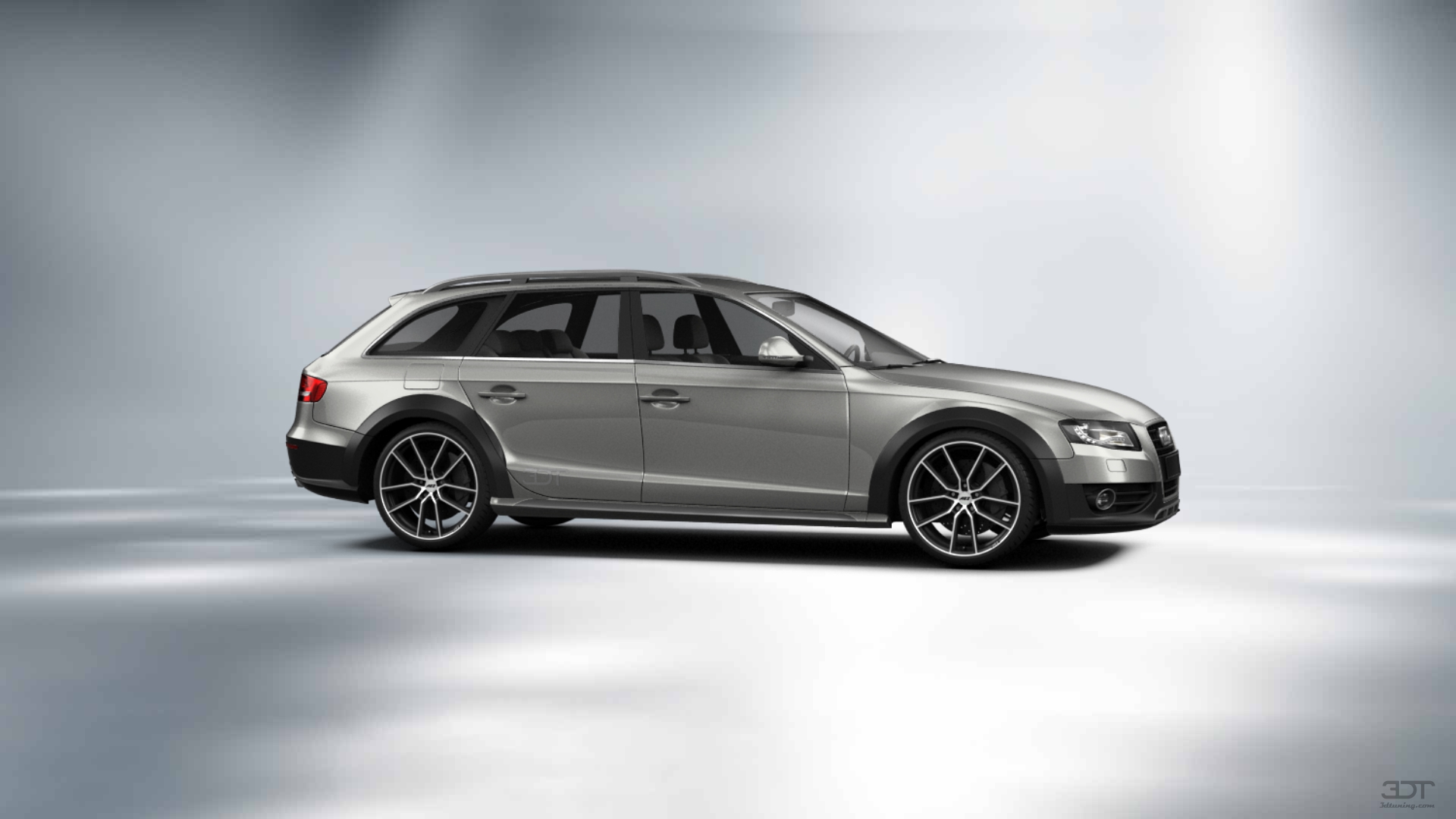 Audi A4 Allroad Wagon 2009 tuning