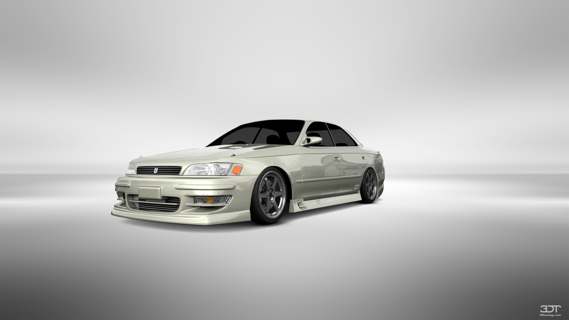 Toyota Mark II X90 Sedan 1996