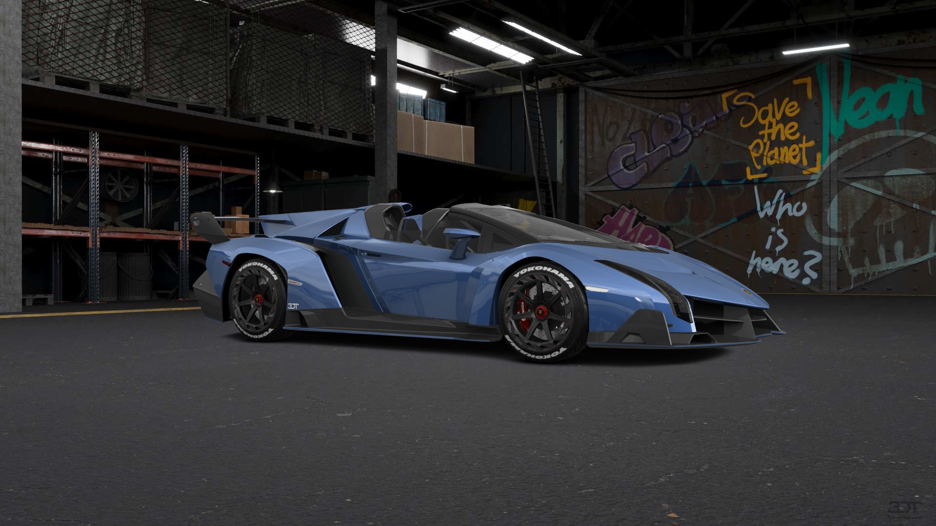 Lamborghini Veneno Roadster 2013