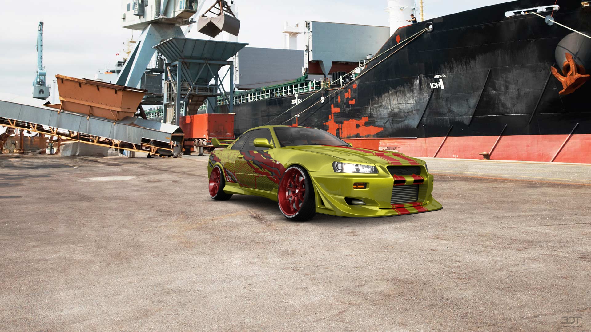 Nissan Skyline GT-R 2 Door Coupe 2000