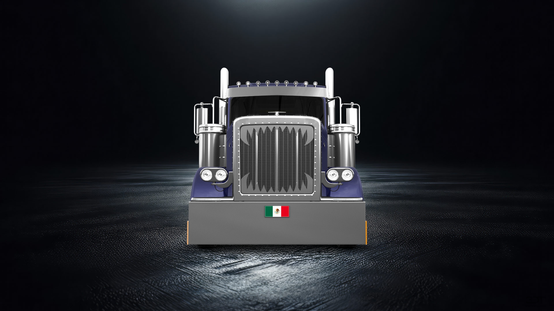 Peterbilt 589 Sleeper Cab Truck 2024