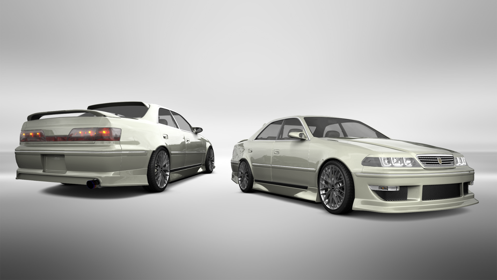 Toyota Mark II X100 Sedan 1999 tuning