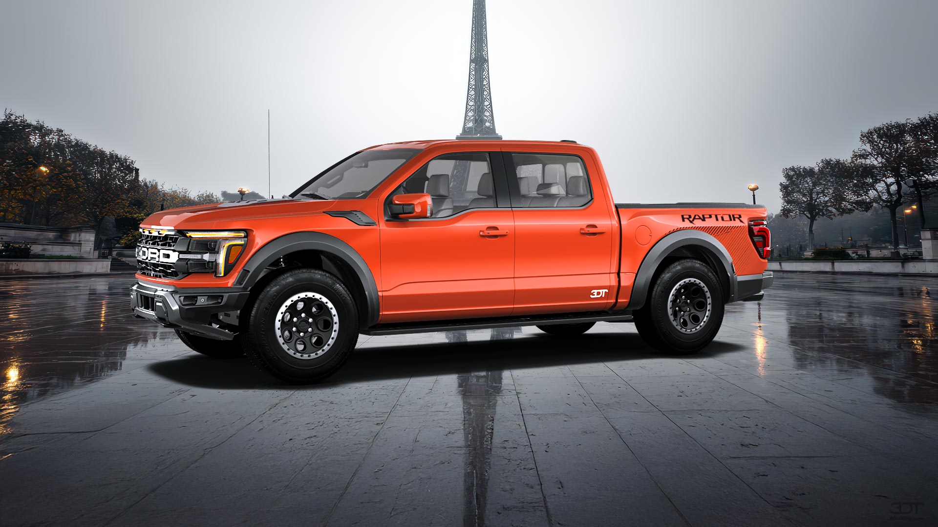 Ford F-150 Raptor 4 Door pickup truck 2024 tuning