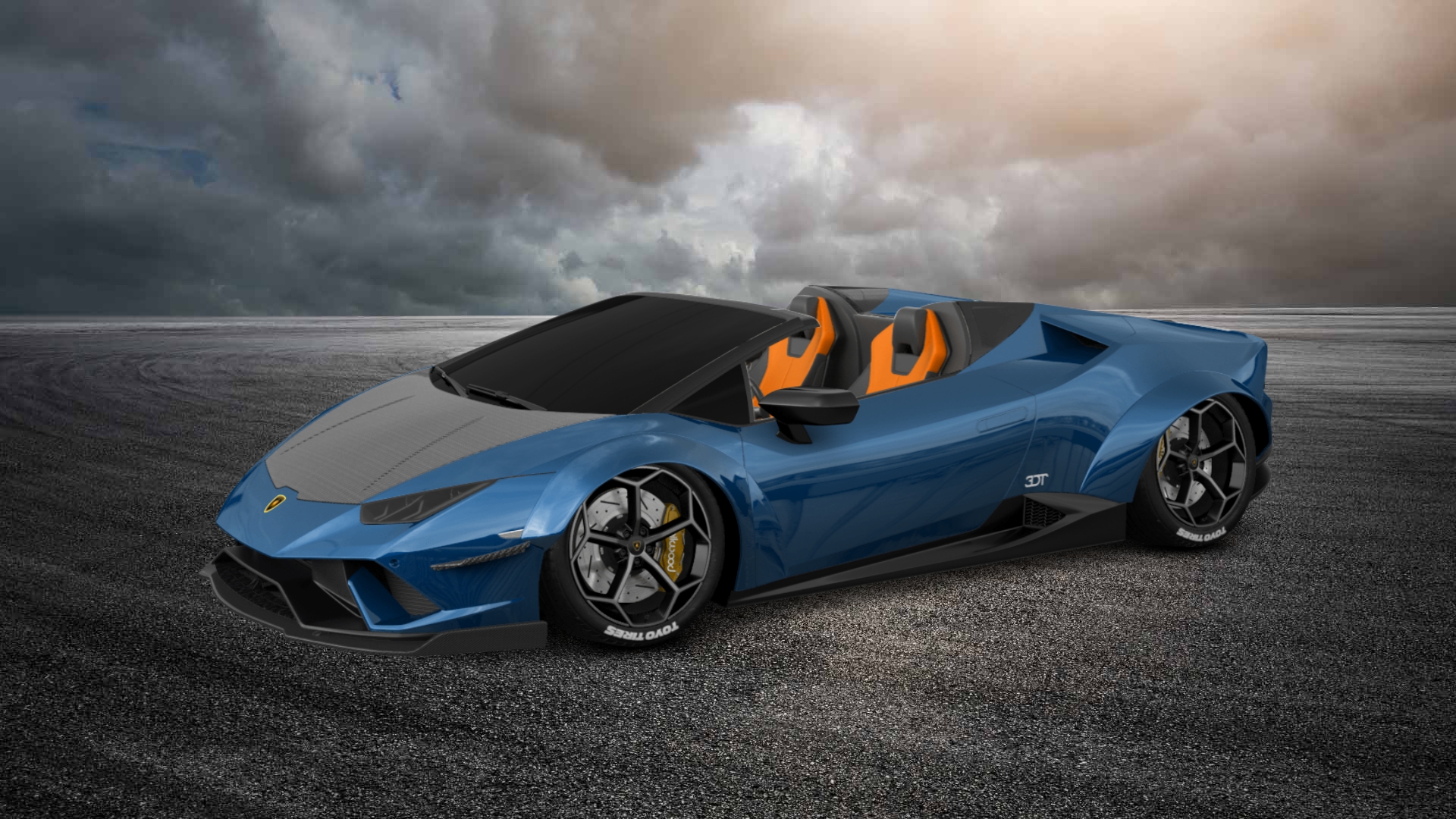 Lamborghini Huracan Spyder 2 Door Convertible 2016