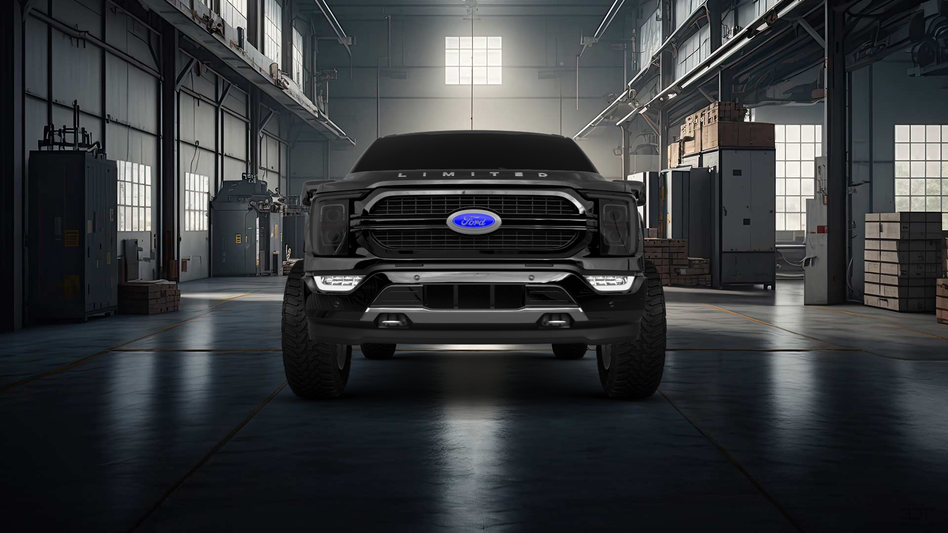 Ford F-150 SuperCrew 4 Door pickup truck 2021