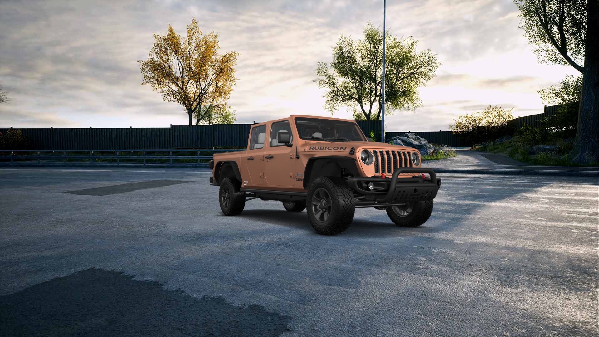 Jeep Gladiator JT Pickup Truck 2020