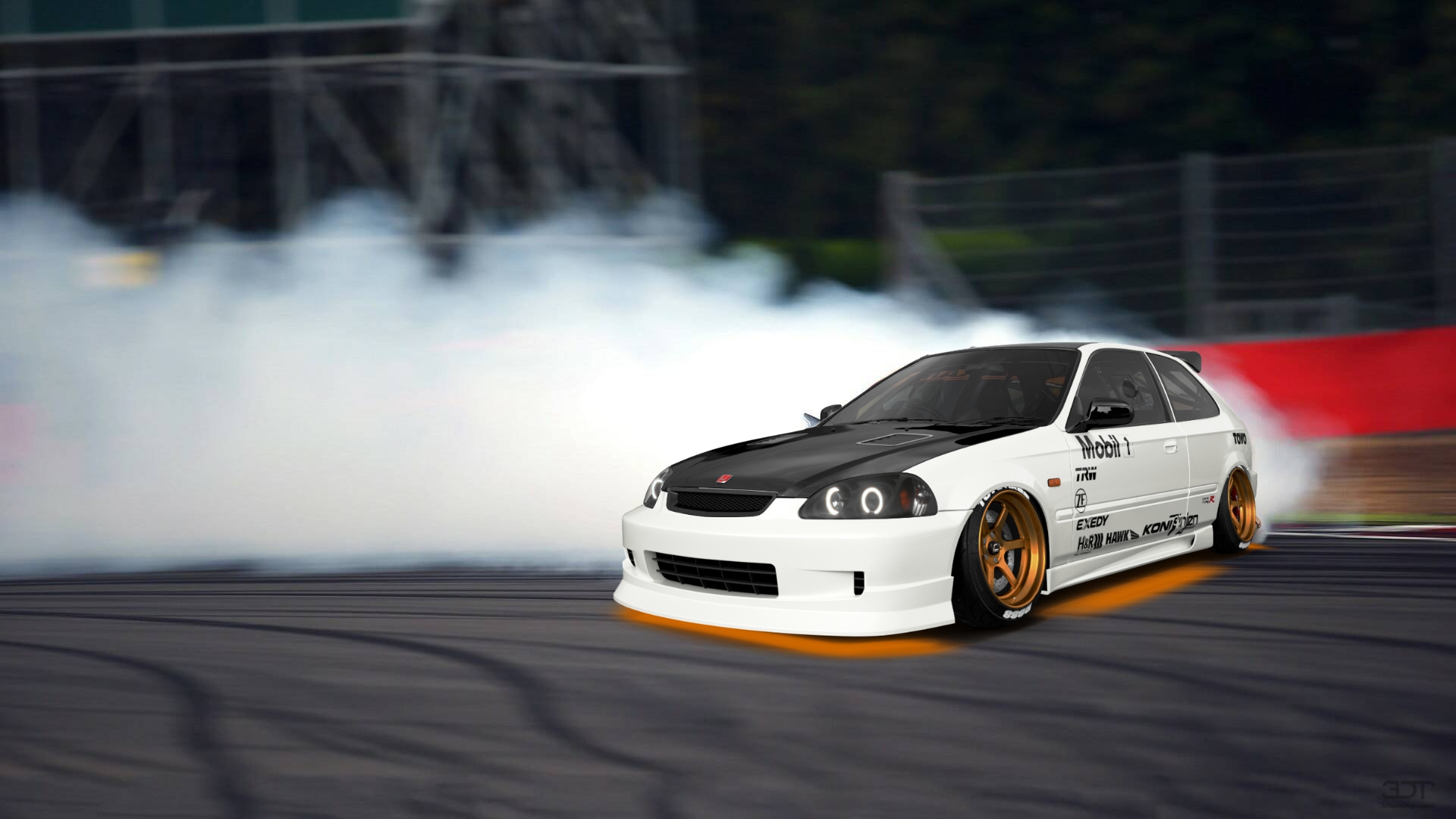 Honda Civic 3 Door Hatchback 1997