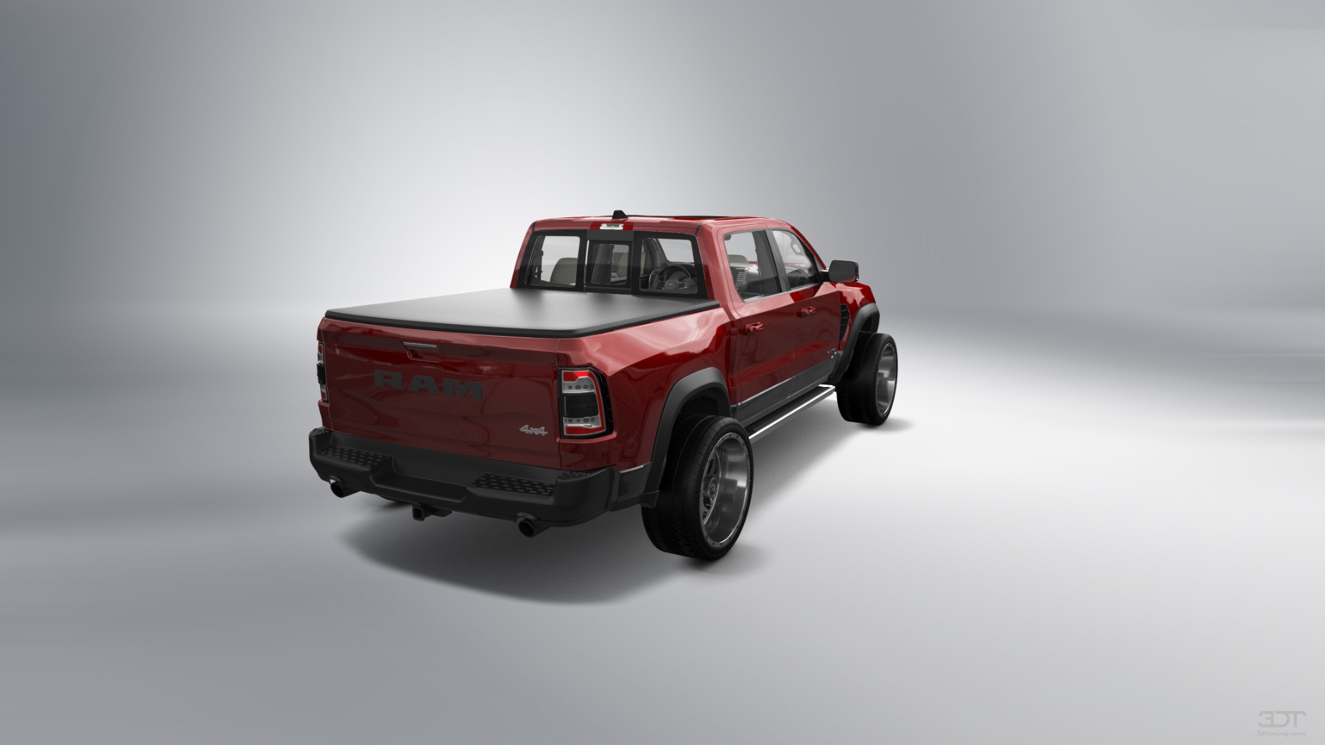 Dodge Ram 1500 TRX 4 Door pickup truck 2021