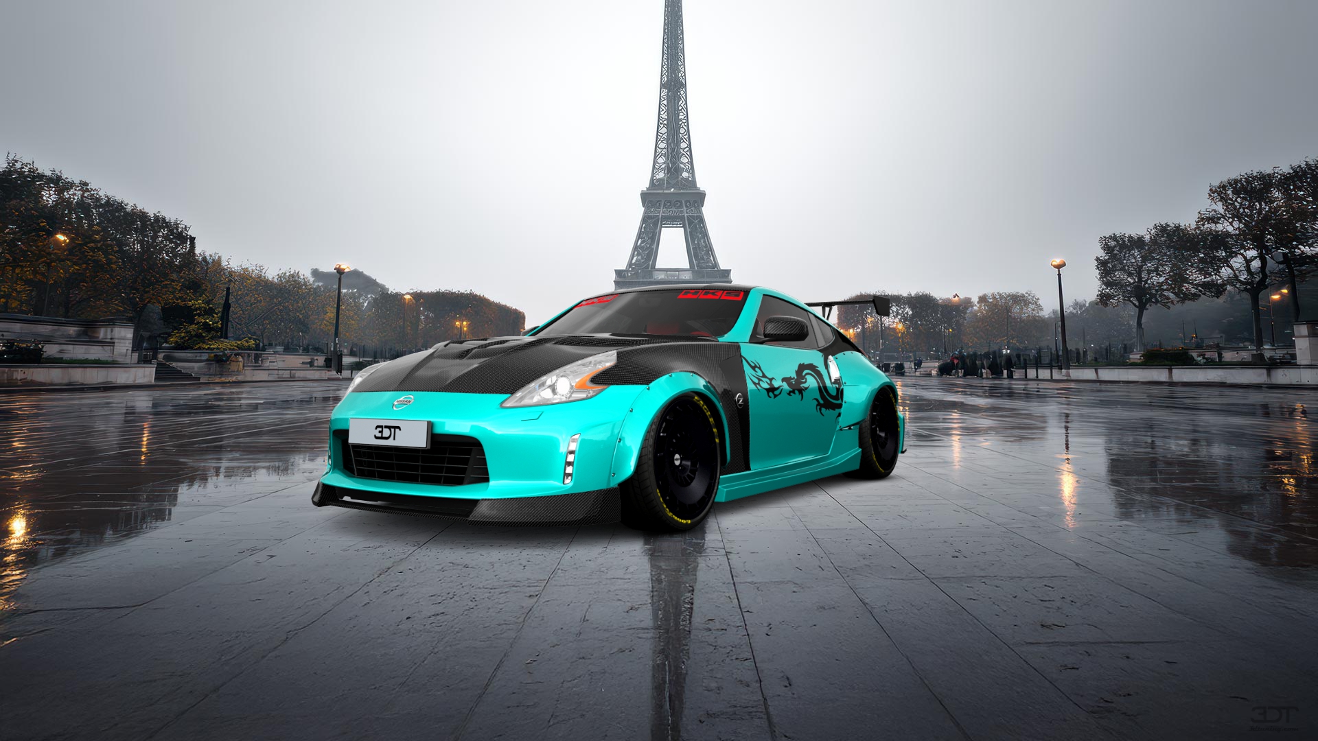 Nissan 370Z 3 Door Coupe 2015 tuning