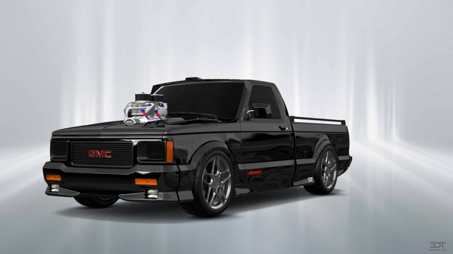 GMC Syclone 2 Door pickup truck 1991 tuning