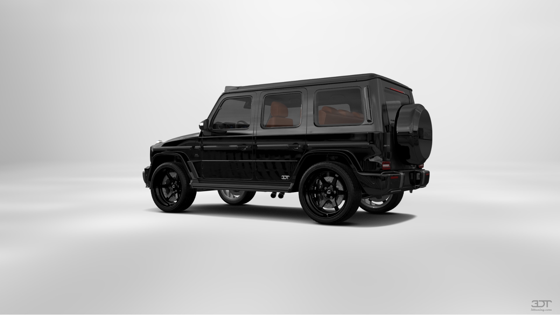 Mercedes G-Class 5 Door SUV 2018 tuning
