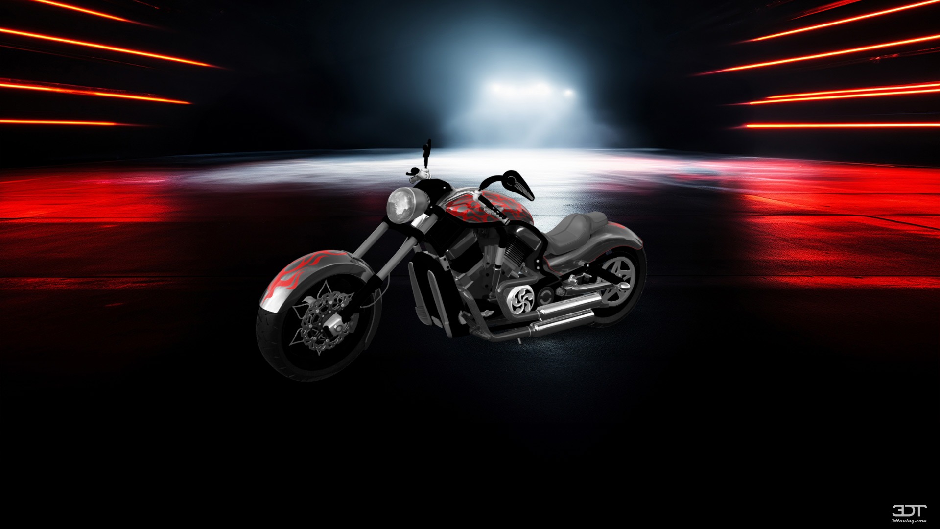 Harley-Davidson Custom Chopper Cruiser 2011