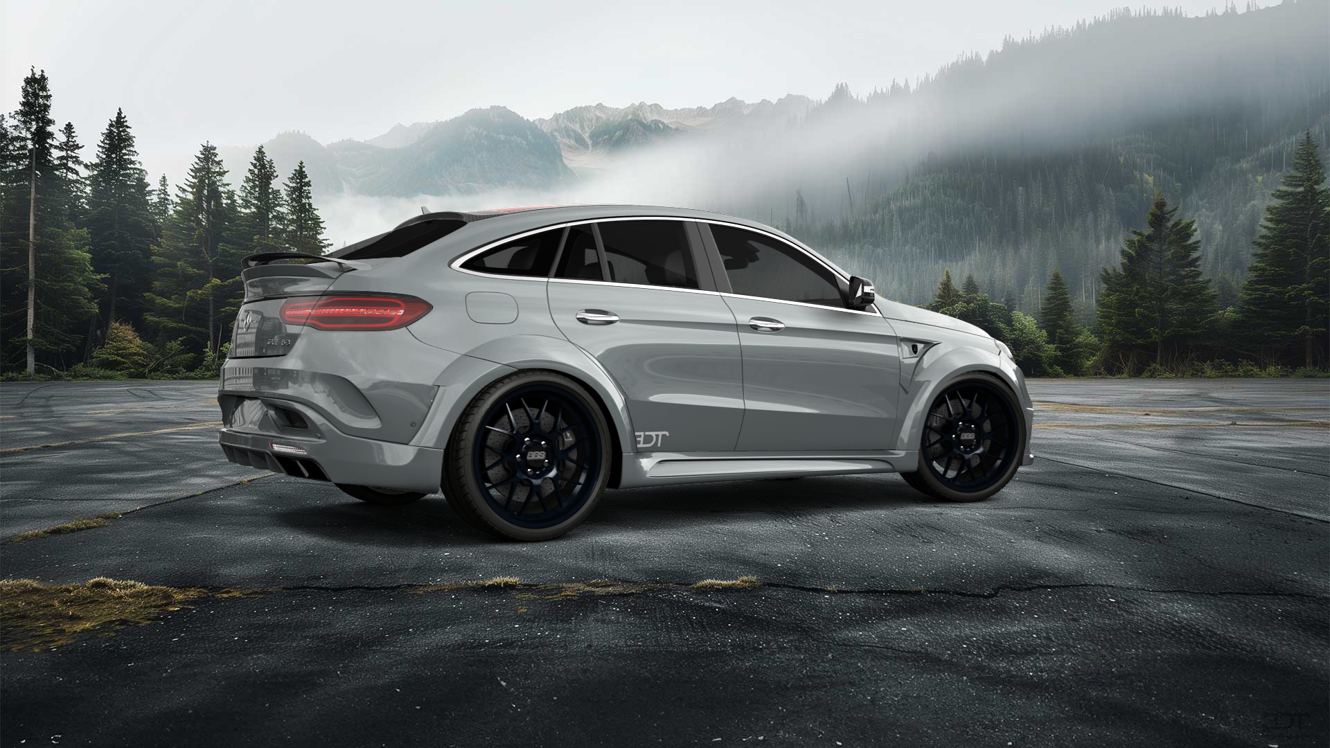 Mercedes GLE Coupe SUV 2016