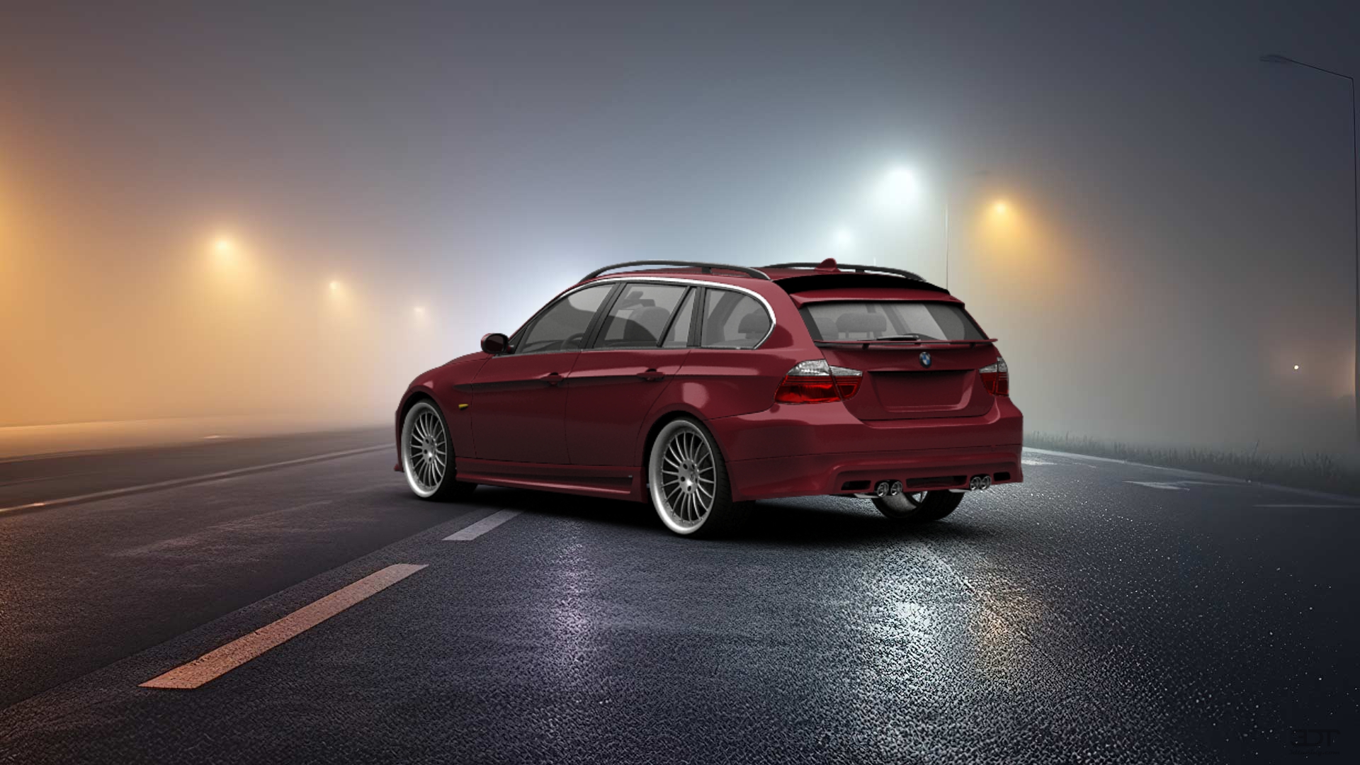 BMW 3 series Wagon 2005