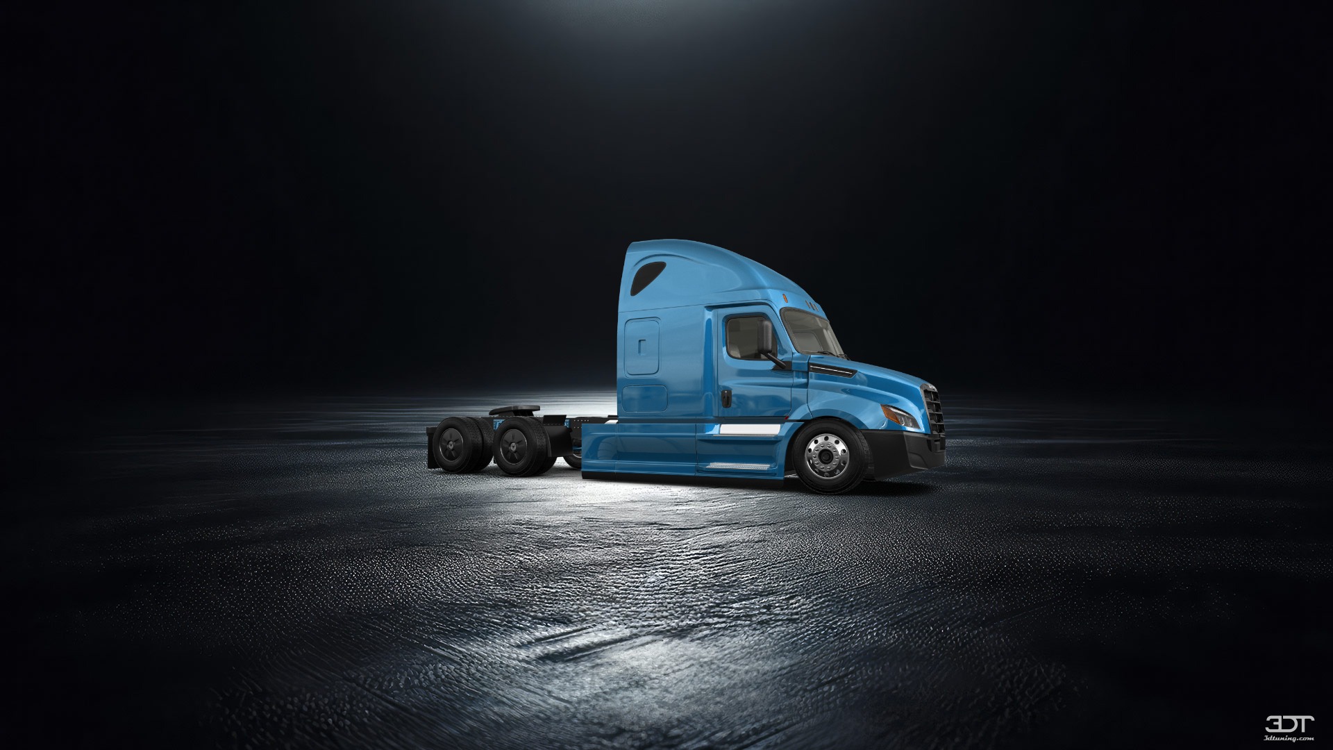 Freightliner Cascadia Sleeper Cab Truck 2018