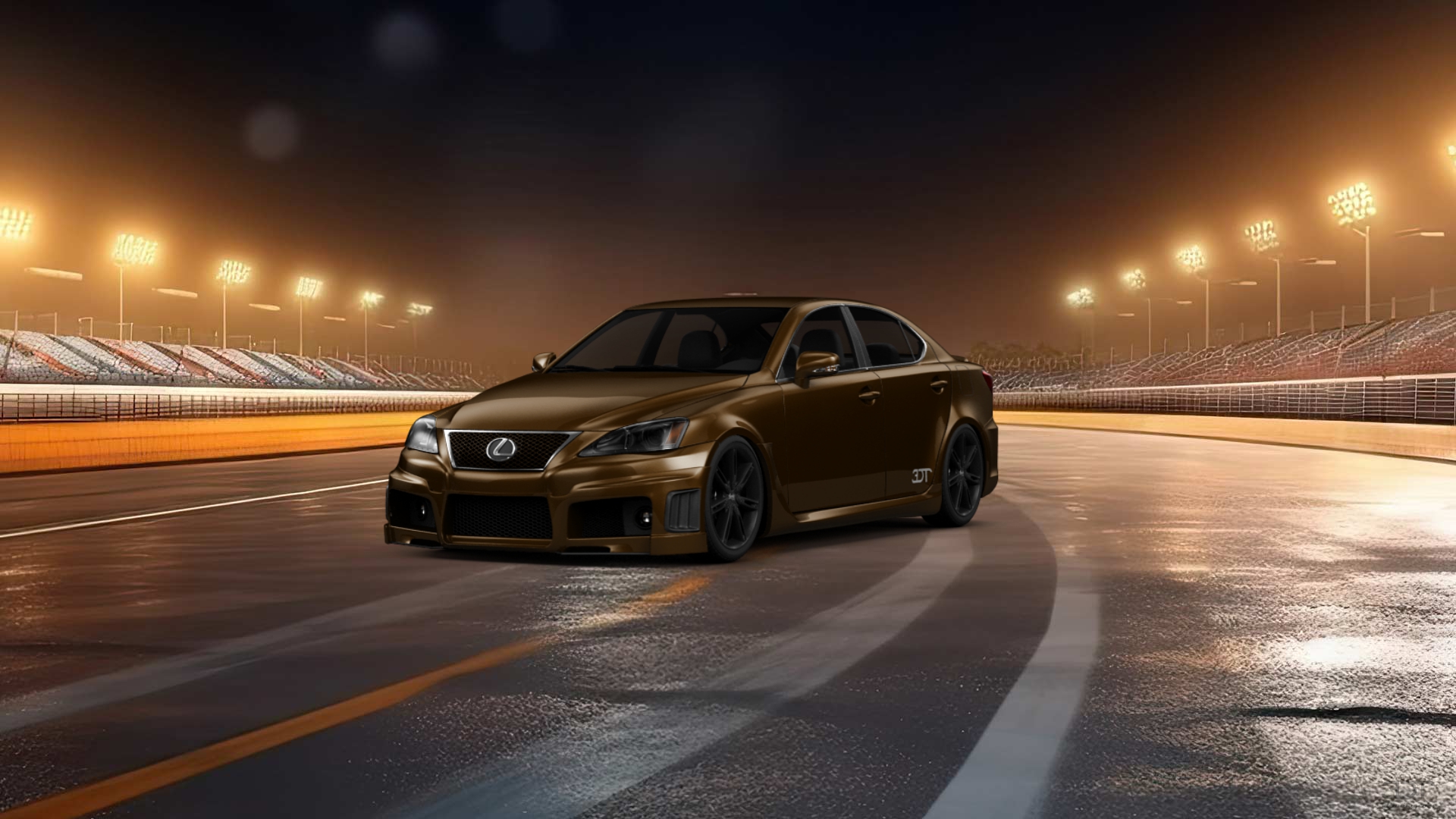 Lexus IS Sedan 2012 tuning