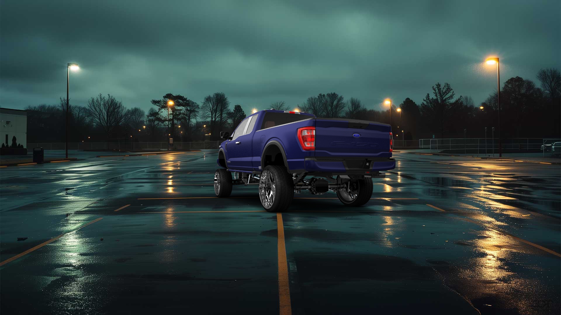 Ford F-150 Double Cab Pickup Truck 2021