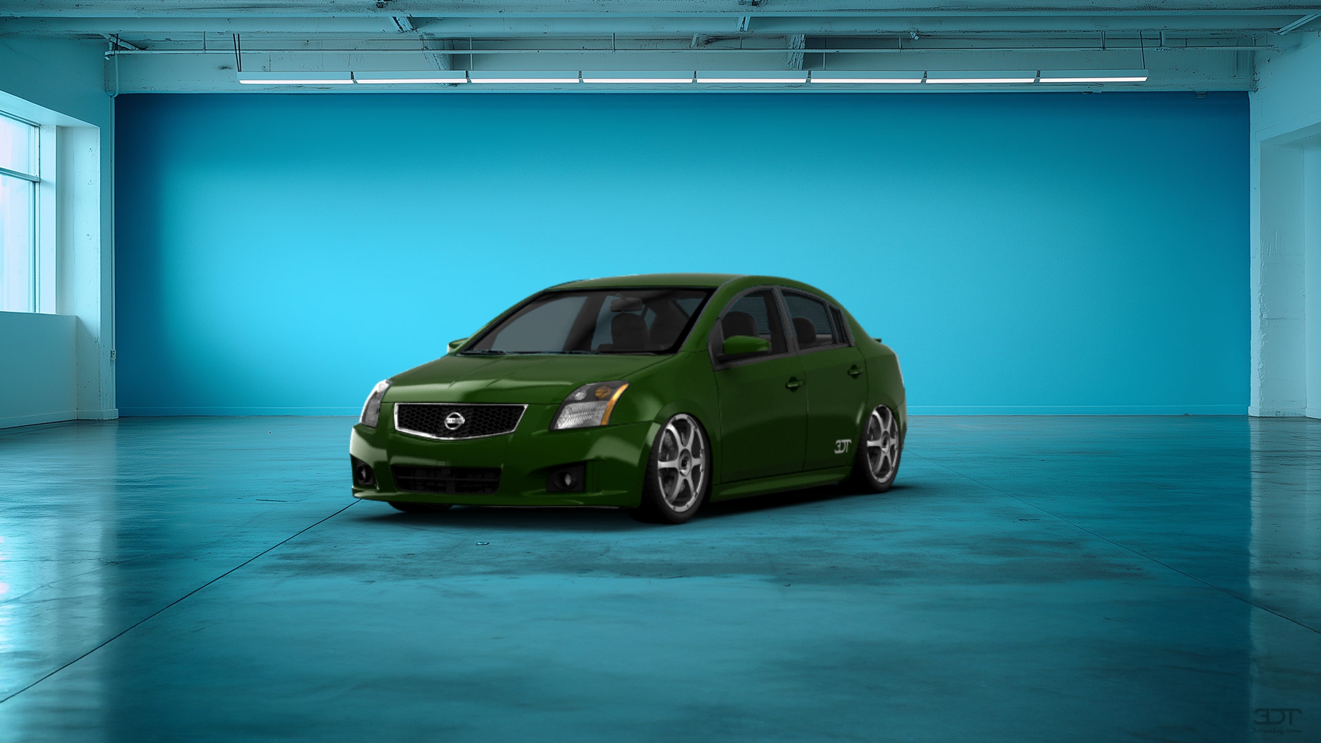 Nissan Sentra SE-R Spec V Sedan 2007 tuning
