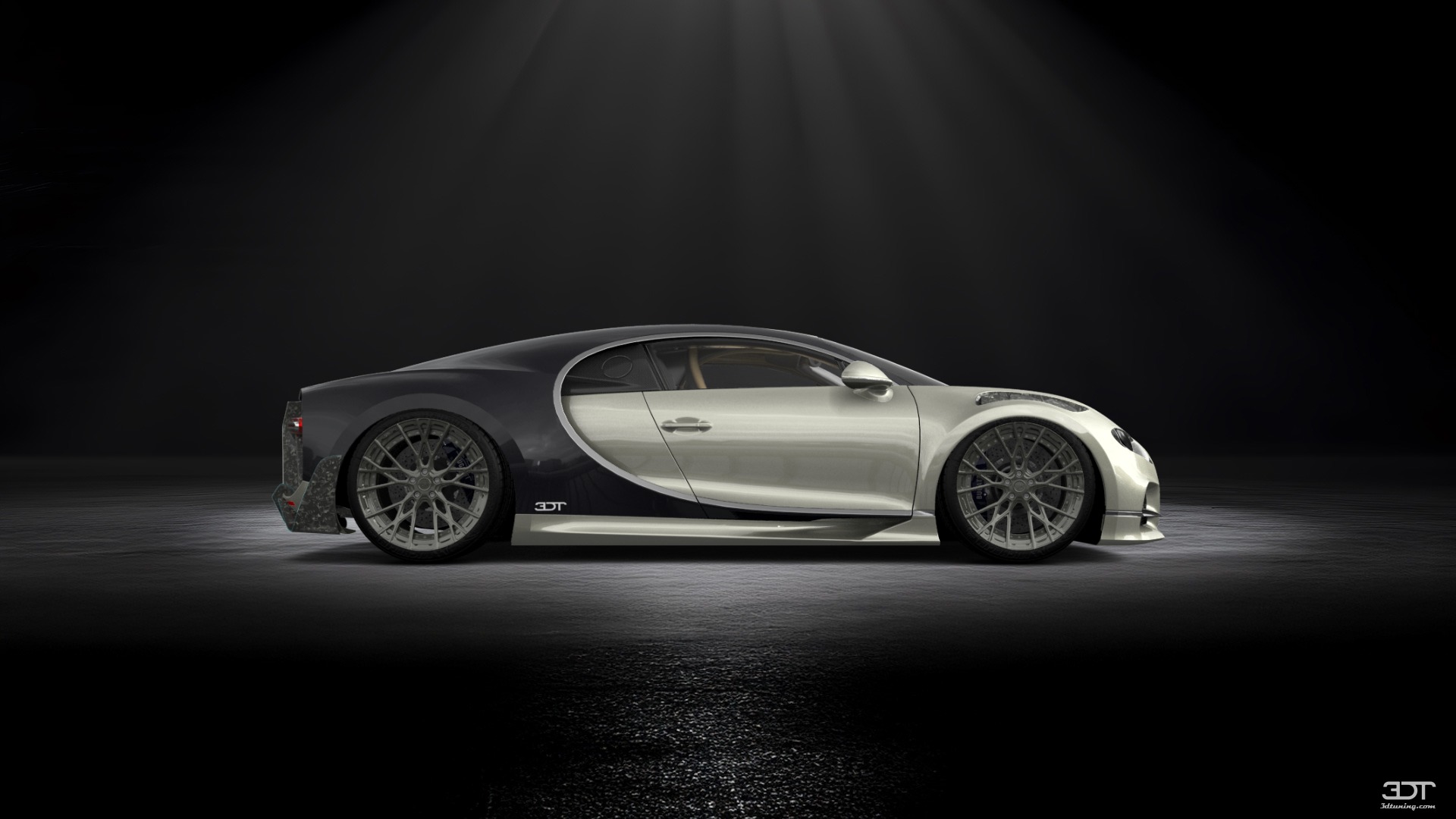 Bugatti Chiron 2 Door Coupe 2016