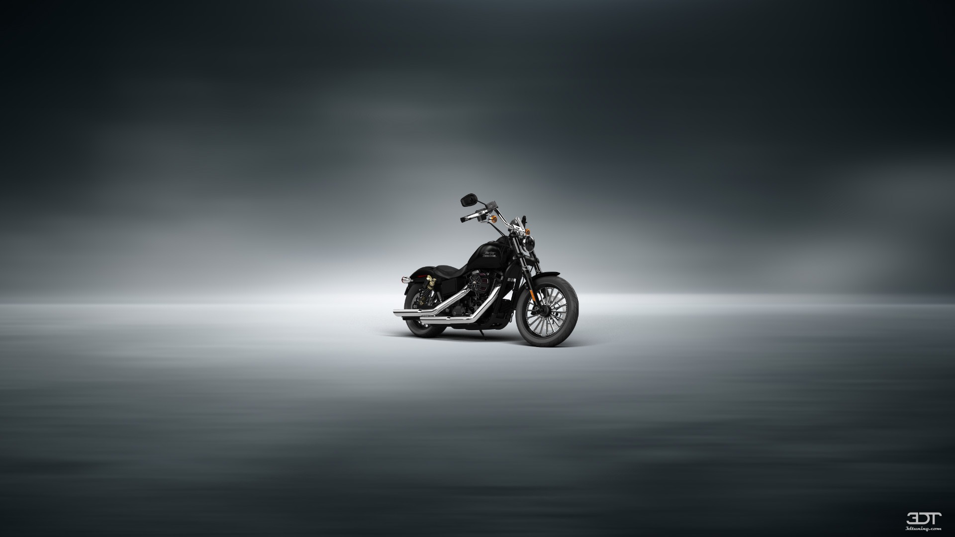 Harley-Davidson Dyna Street Bob Cruiser 2015