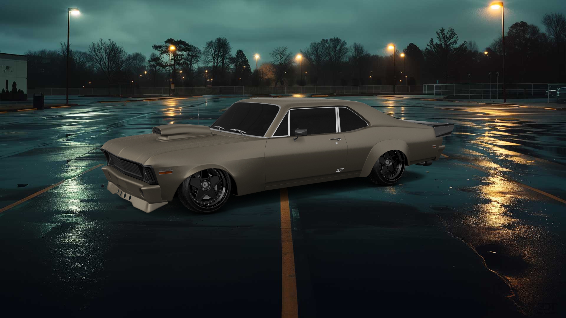 Chevrolet Chevy II Nova 2 Door Coupe 1968