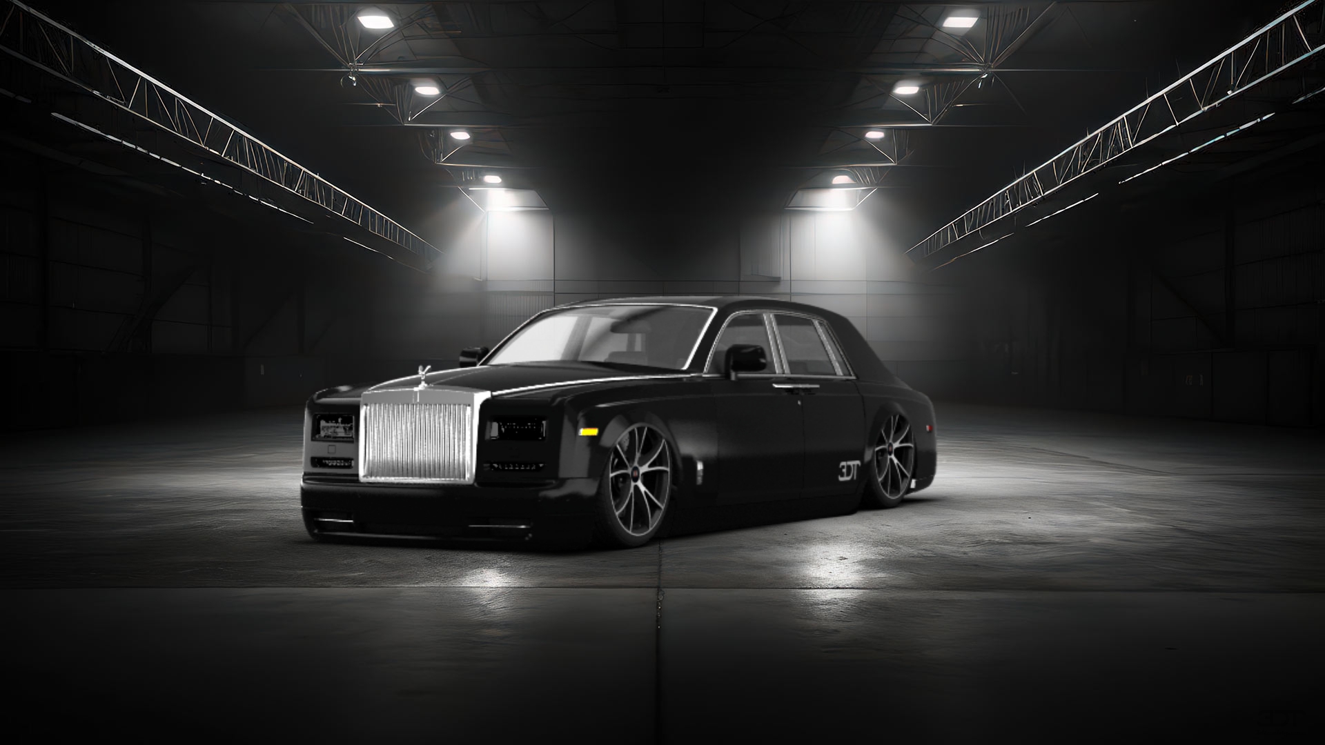 Rolls Royce Phantom Sedan 2012 tuning