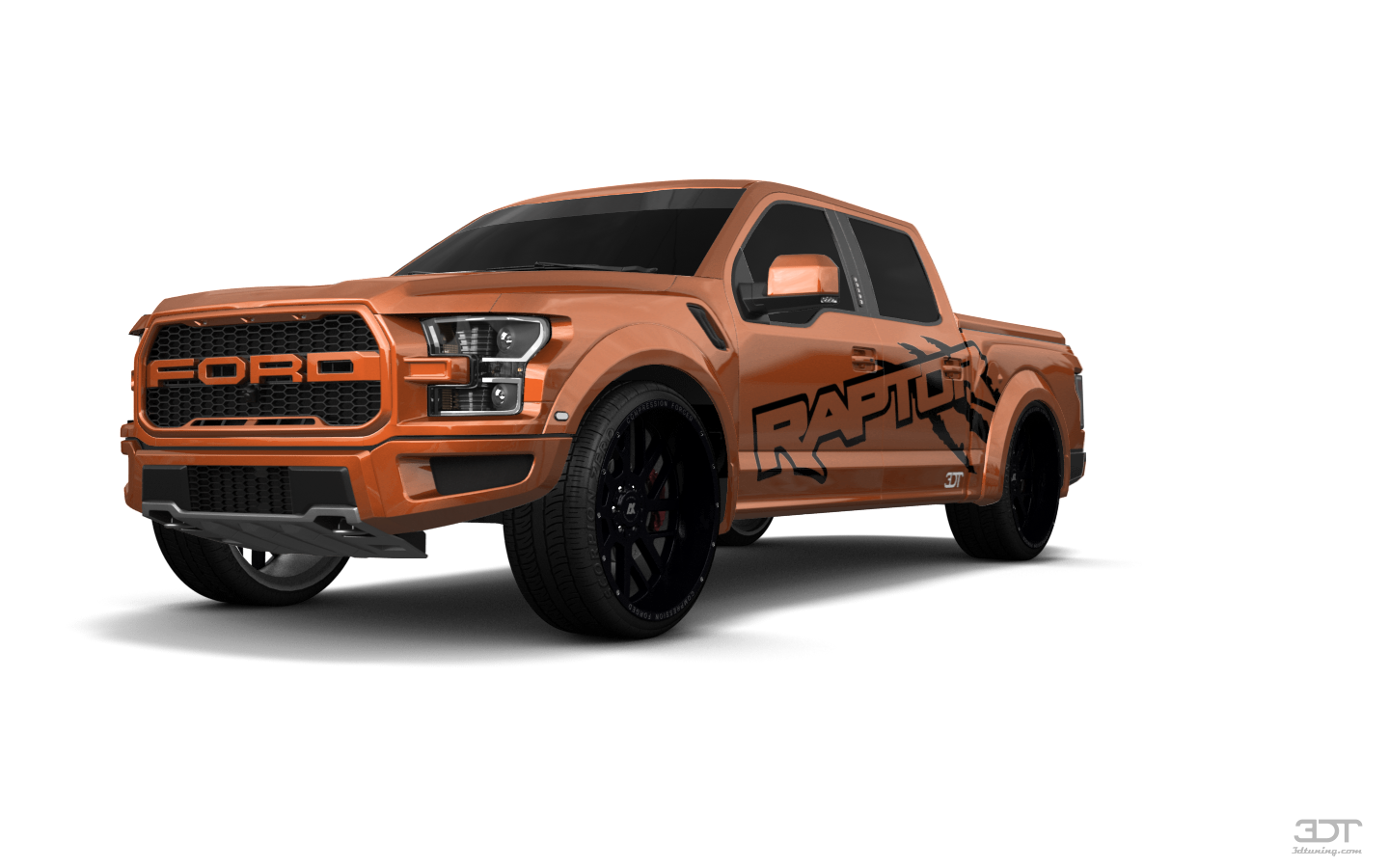 Ford F-150 Raptor 4 Door pickup truck 2017