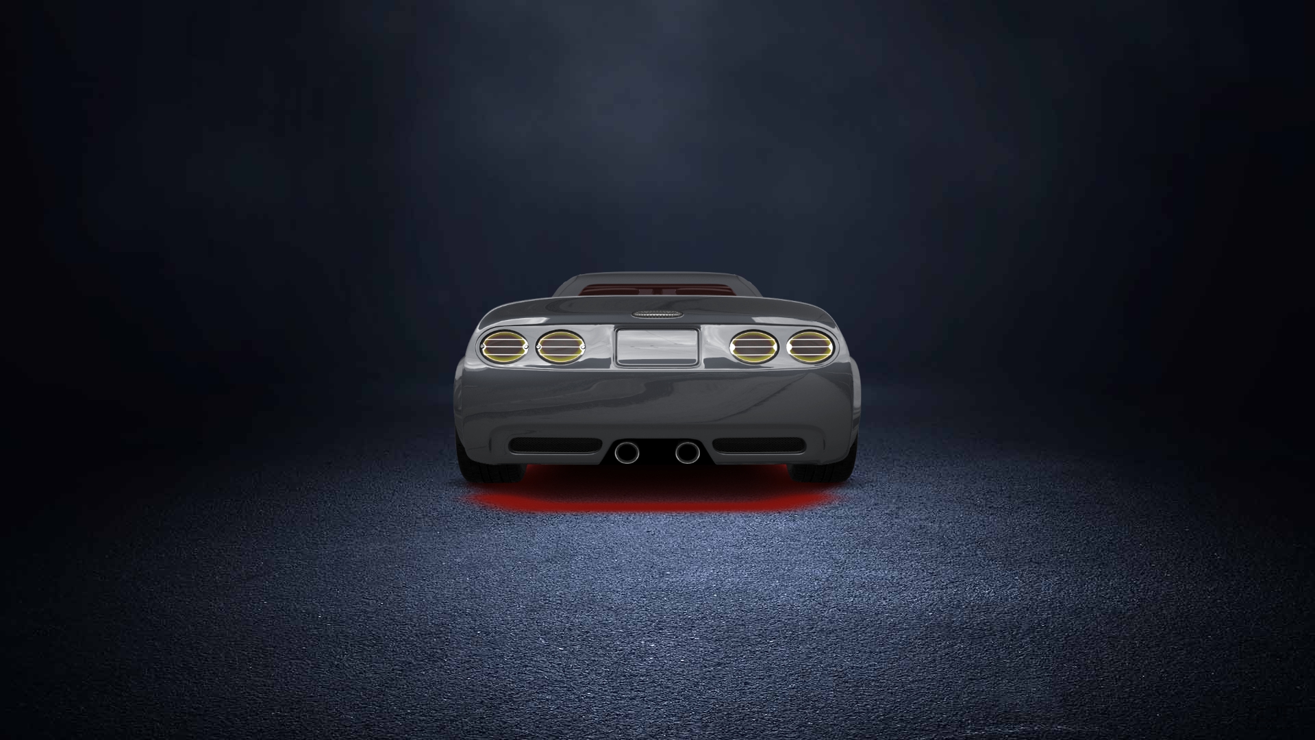 Chevrolet Corvette C5 2 Door Convertible 1998