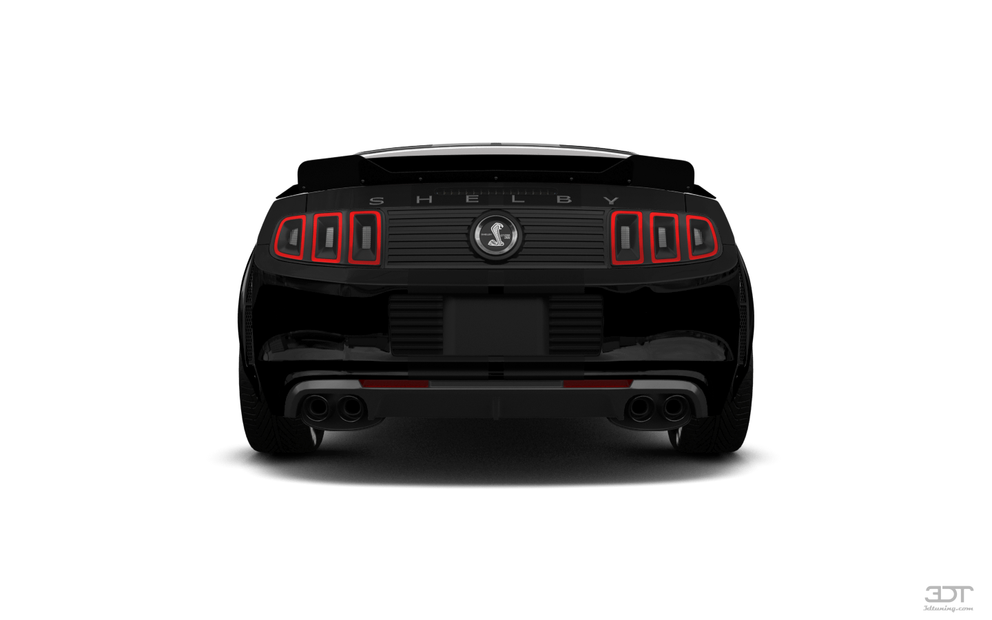 Ford Mustang GT500 2 Door Coupe 2013