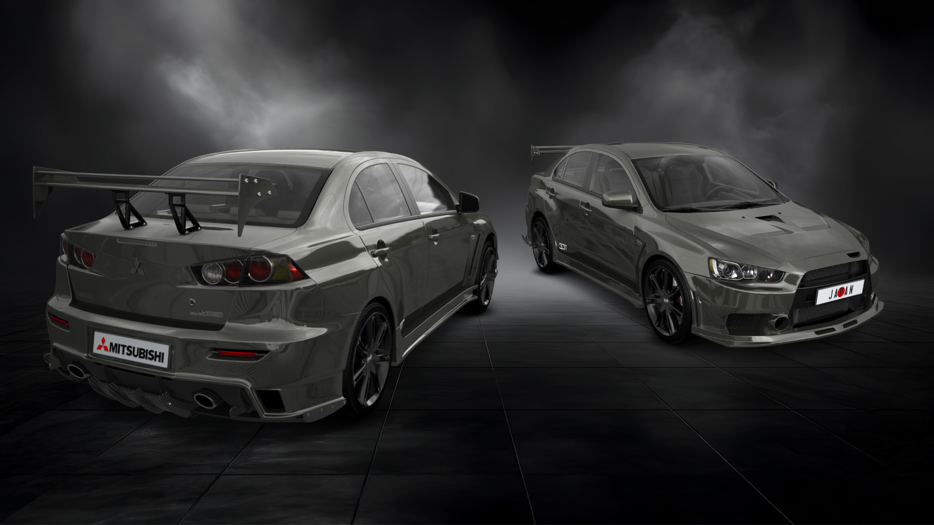 Mitsubishi Lancer Evolution X Sedan 2008 tuning