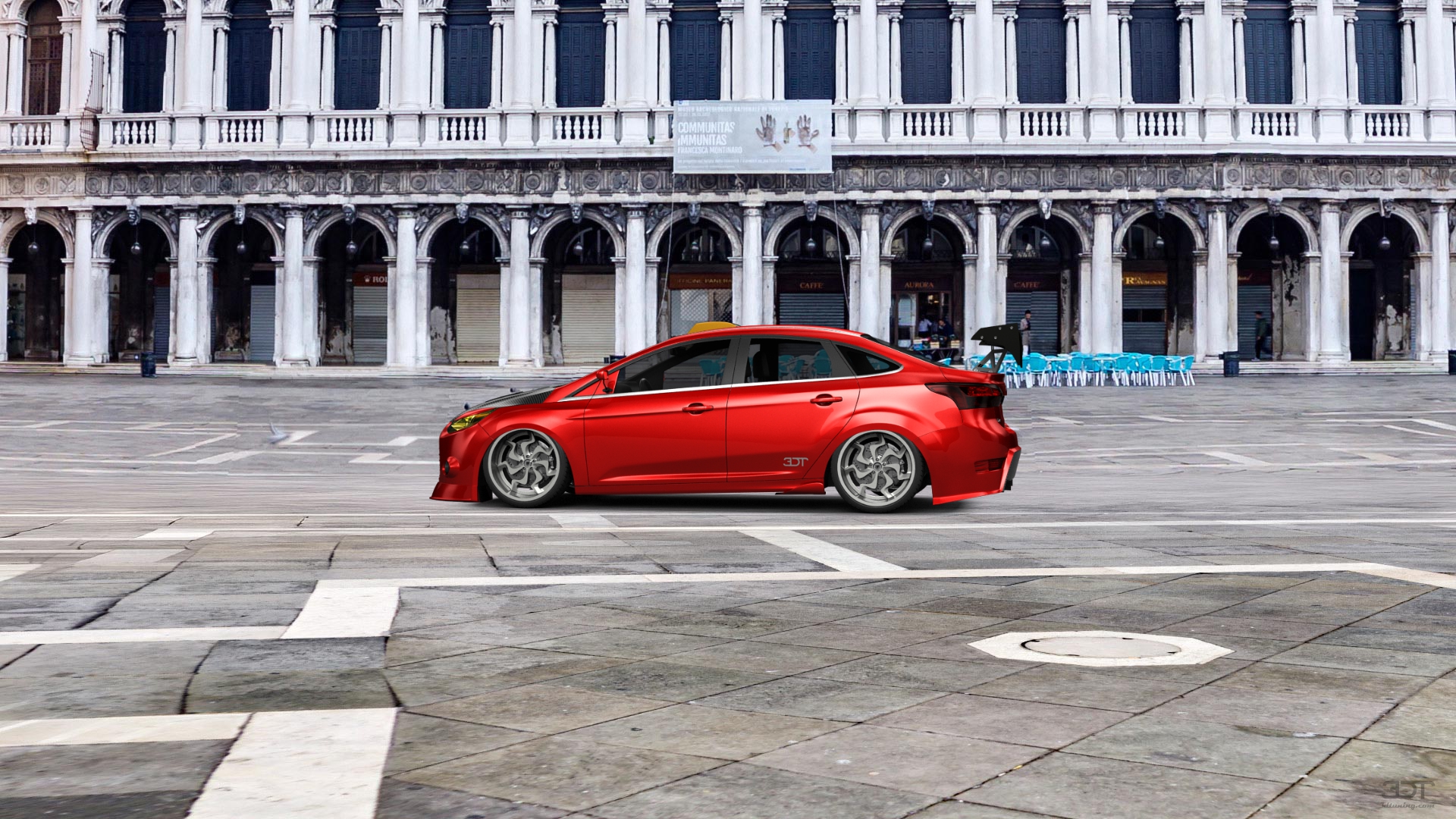 Ford Focus Sedan 2011 tuning