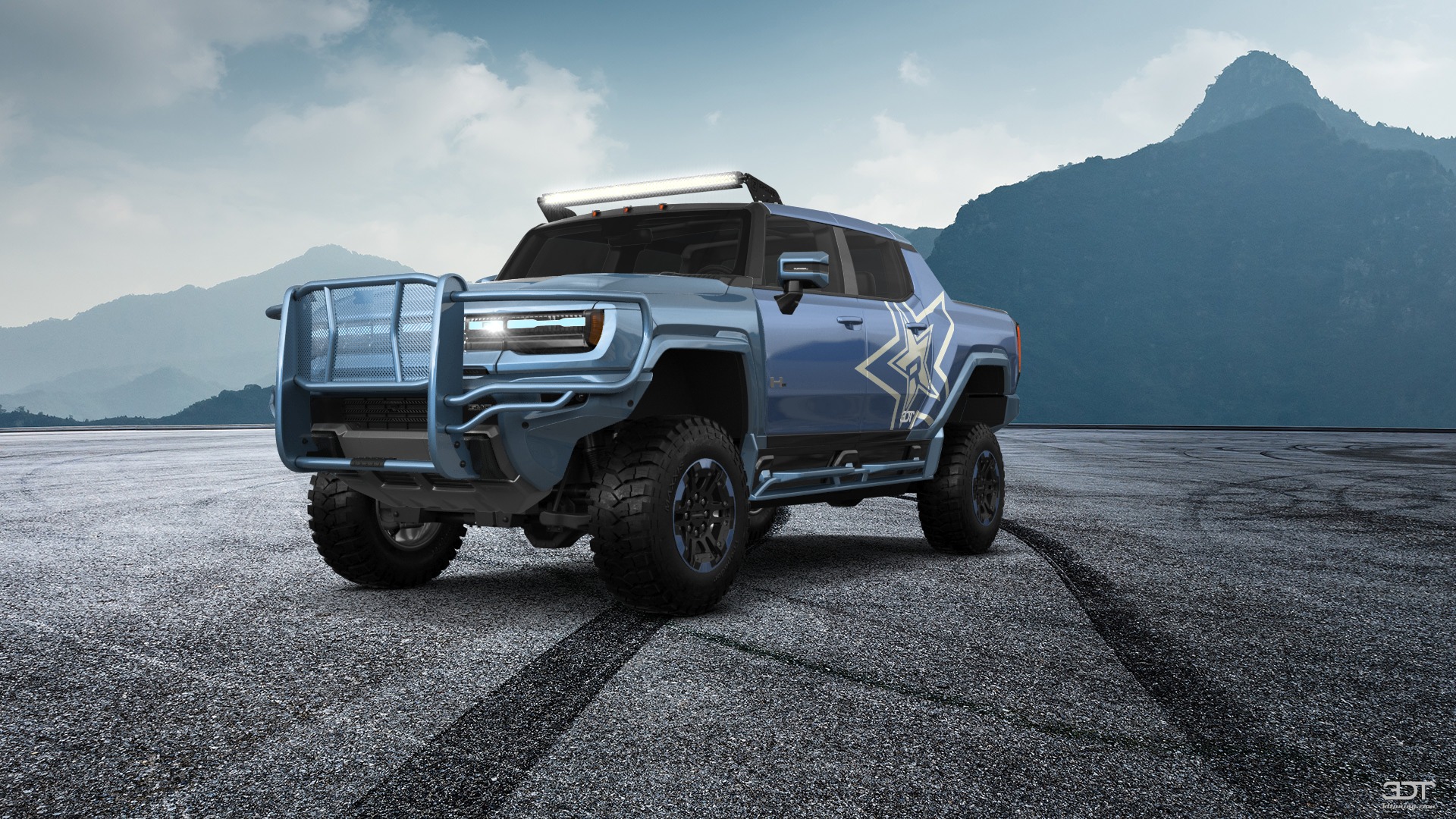 GMC Hummer EV 4 Door pickup truck 2021