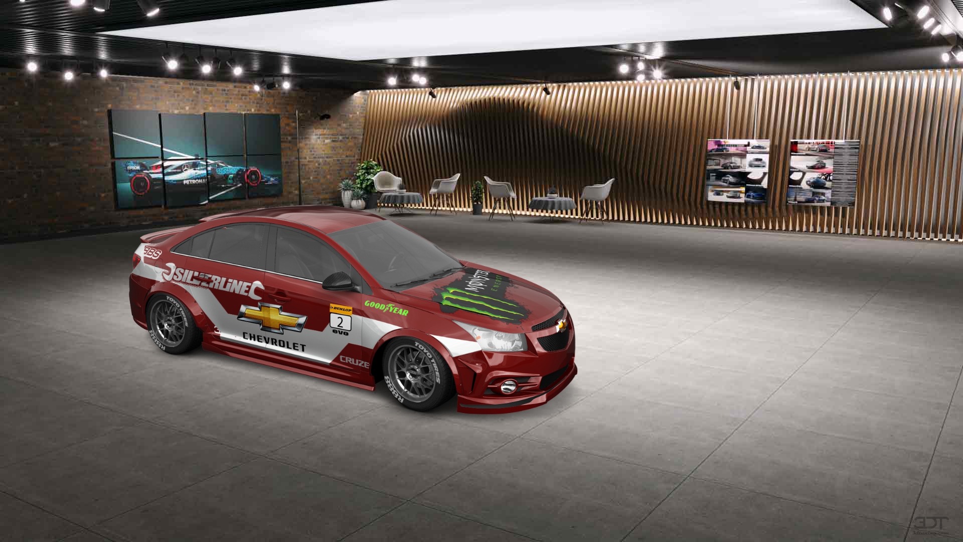 Chevrolet Cruze Sedan 2012