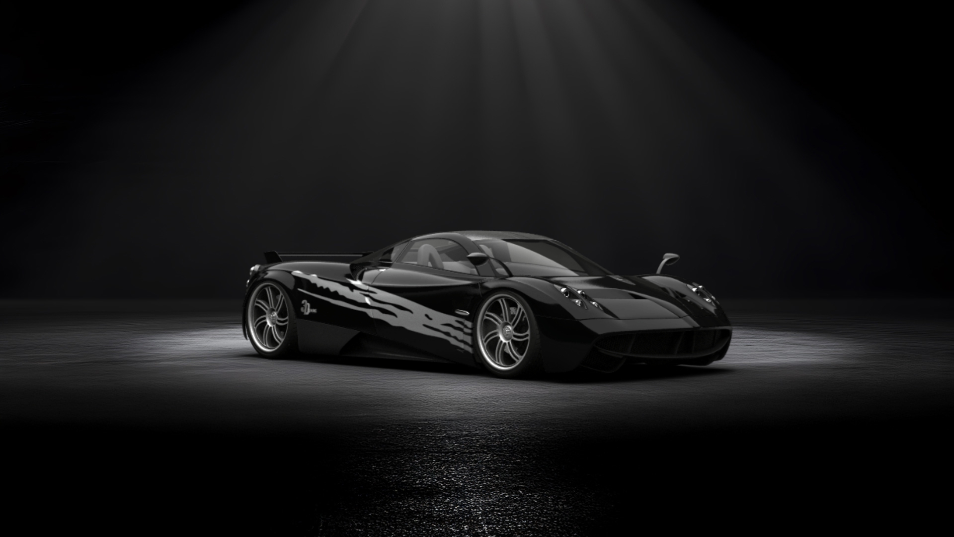 Pagani Huayra Coupe 2012