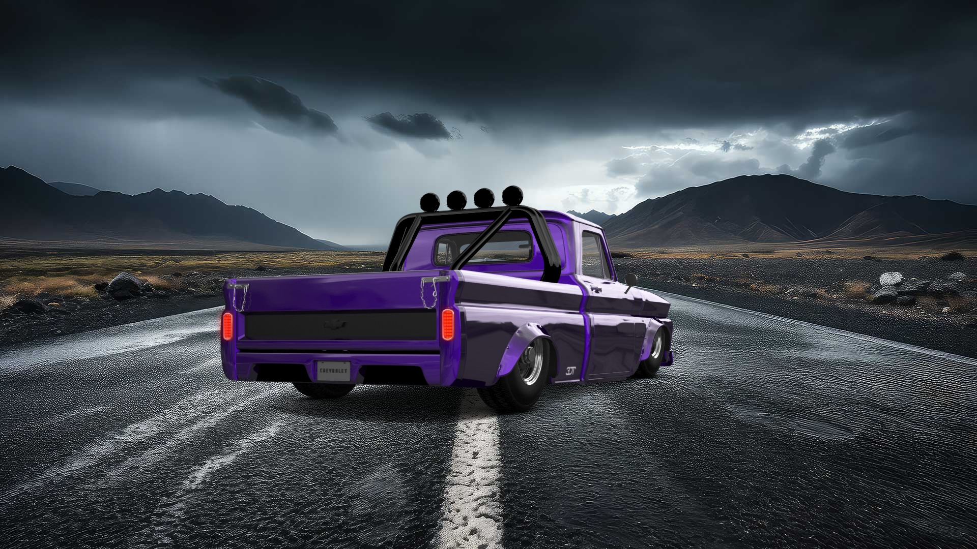 Chevrolet C-10 3 Door SUV 1962