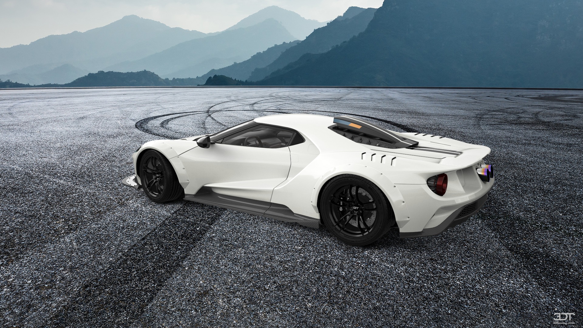 Ford GT 2 Door Coupe 2017