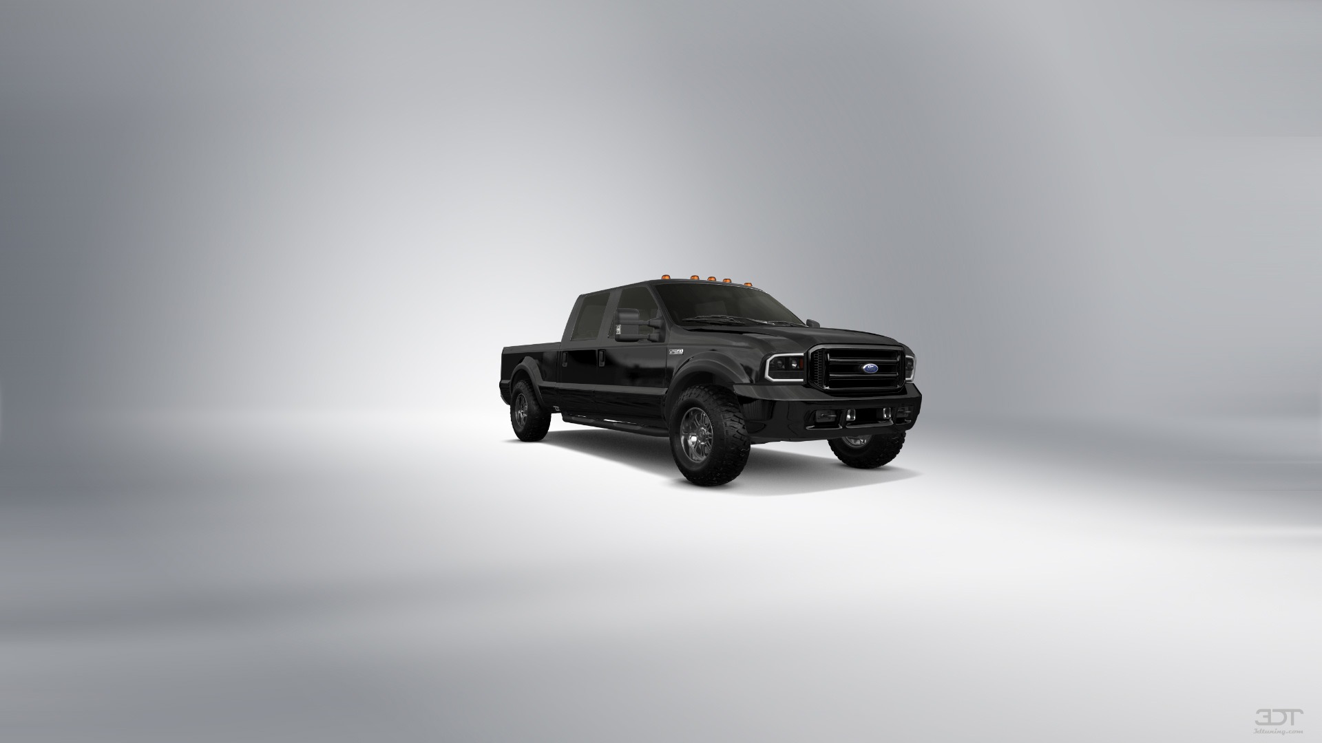 Tuning Ford F-250 Crew Cab 4 Door pickup truck 1999