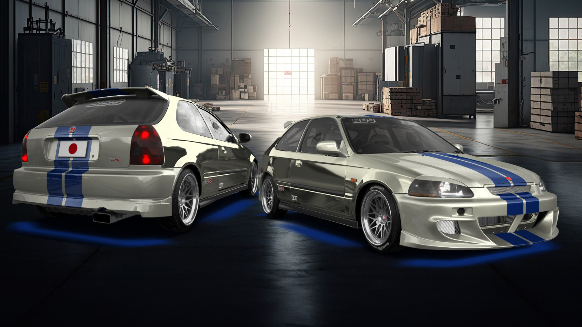 Honda Civic 3 Door Hatchback 1997
