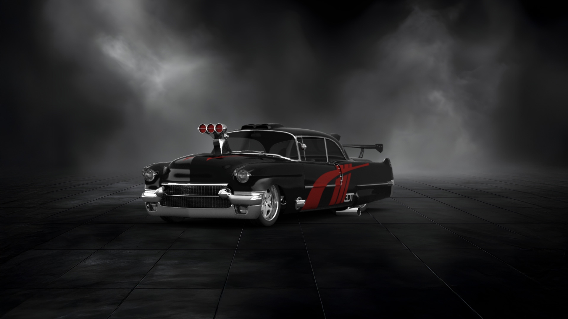 Cadillac De Ville Coupe 1956