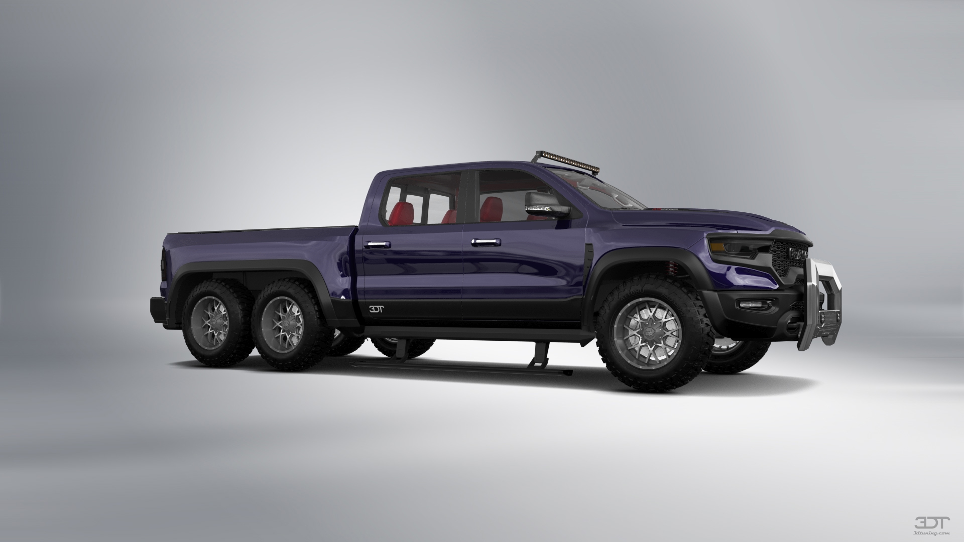Dodge Ram Hennessey Mammoth 6X6 Truck 2021