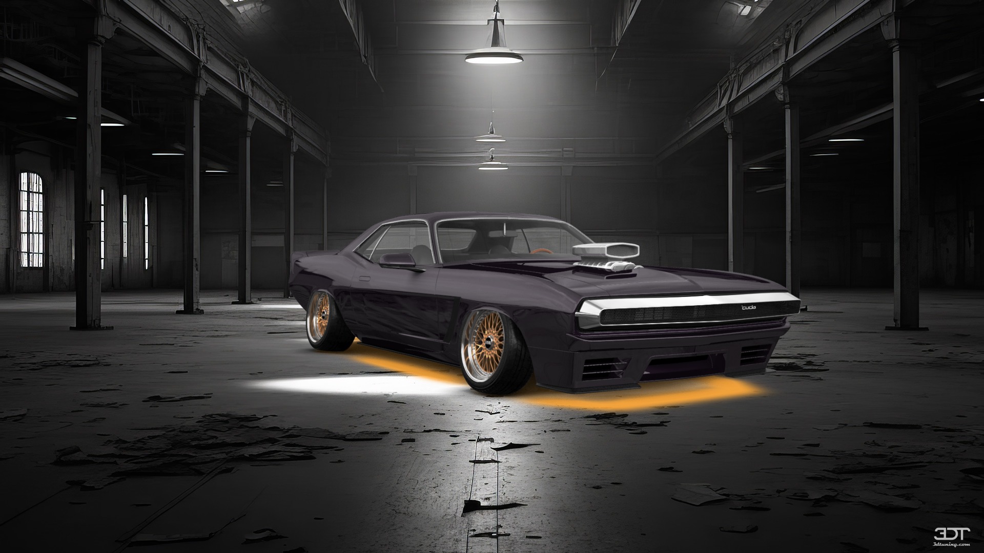 Plymouth Barracuda 2 Door Hardtop 1970 tuning