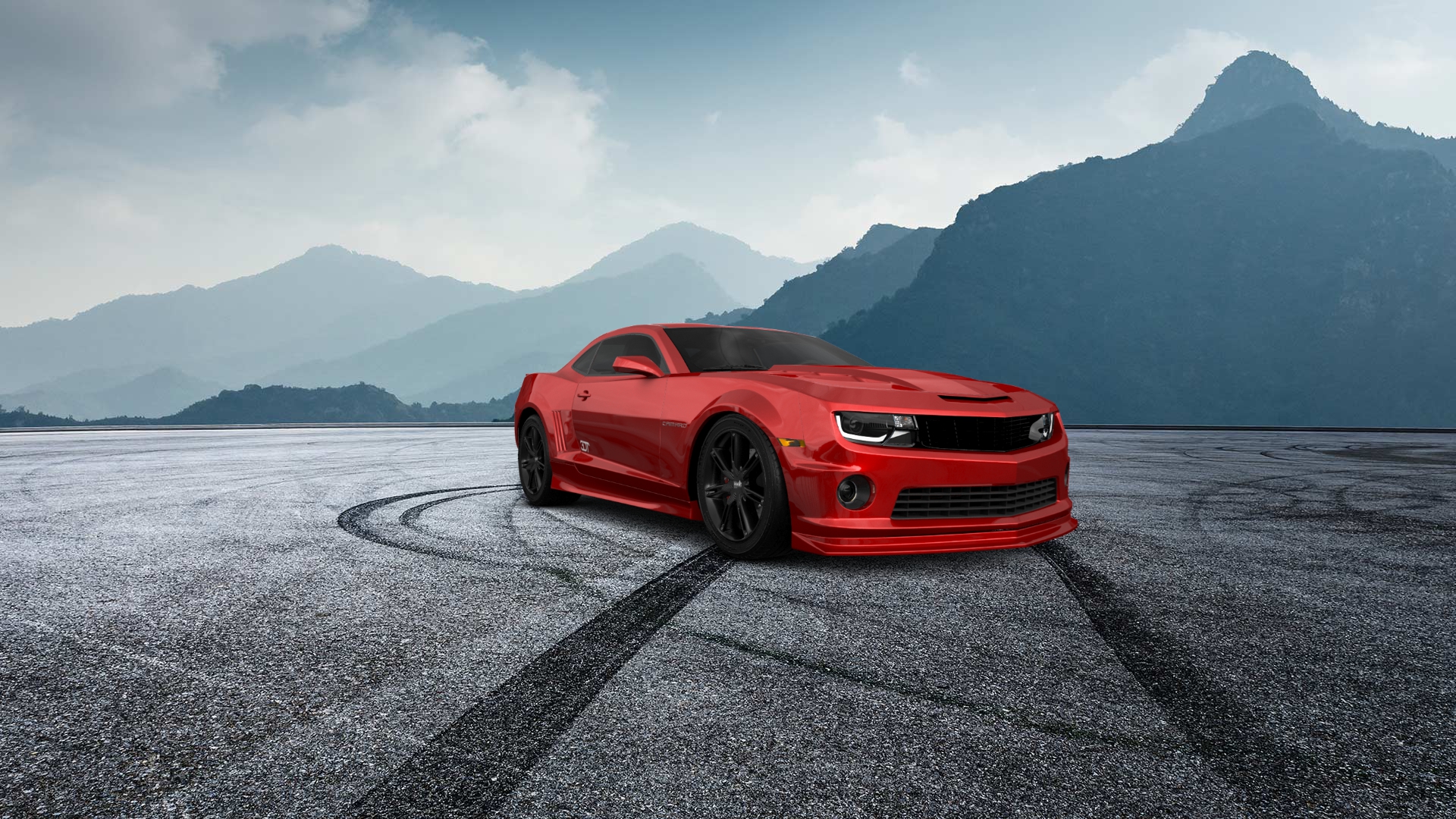 Chevrolet Camaro SS 2 Door Coupe 2010