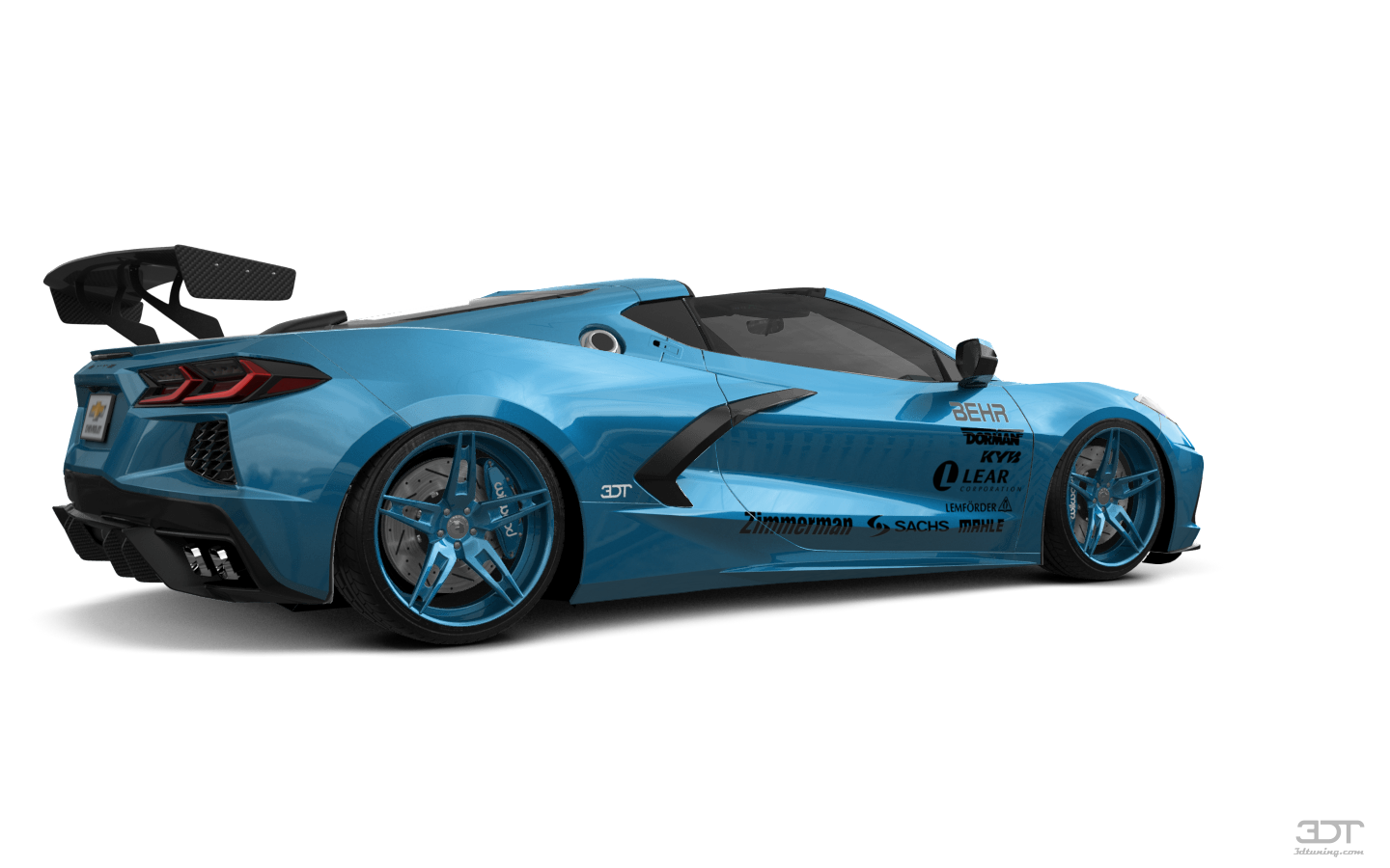 Chevrolet Corvette 2 door targa top 2020