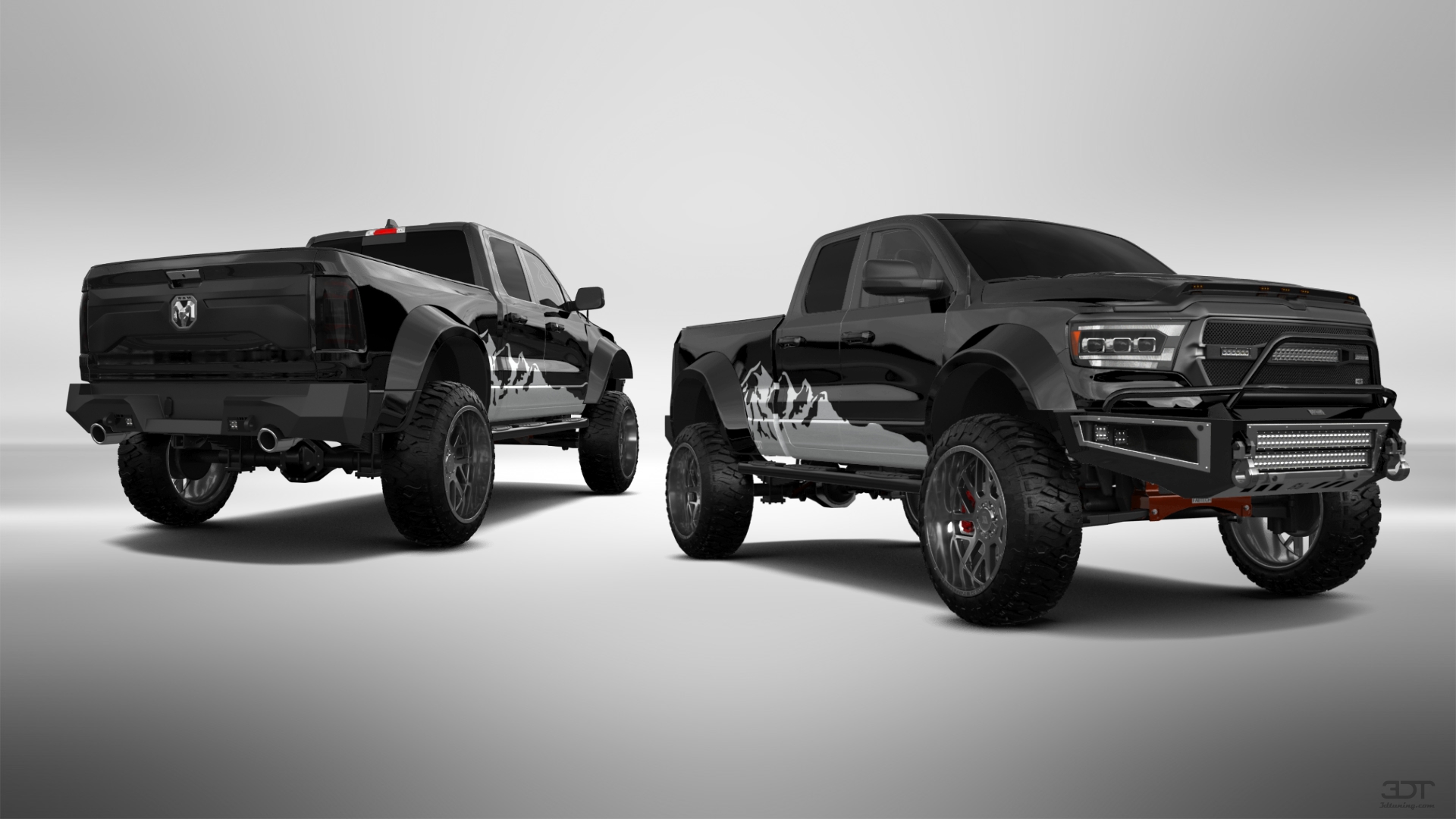 Dodge Ram 1500 Quad Cab 6.4' box 4 Door Truck 2019